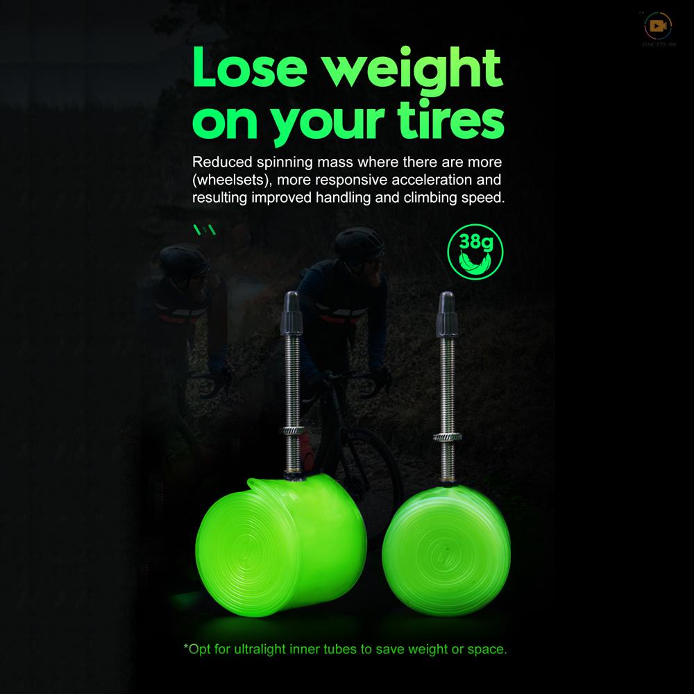 Ruột Xe Đạp Bằng TPU Siêu Nhẹ 28 Inch Chất Lượng Cao