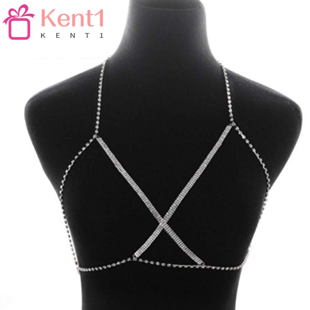 Giá Đỡ Dây Xích Đeo Ngực Gắn Vương Miện Nữ Hoàng Quyến Rũ Kat1 Thích Hợp Cho Bikini Đi Biển