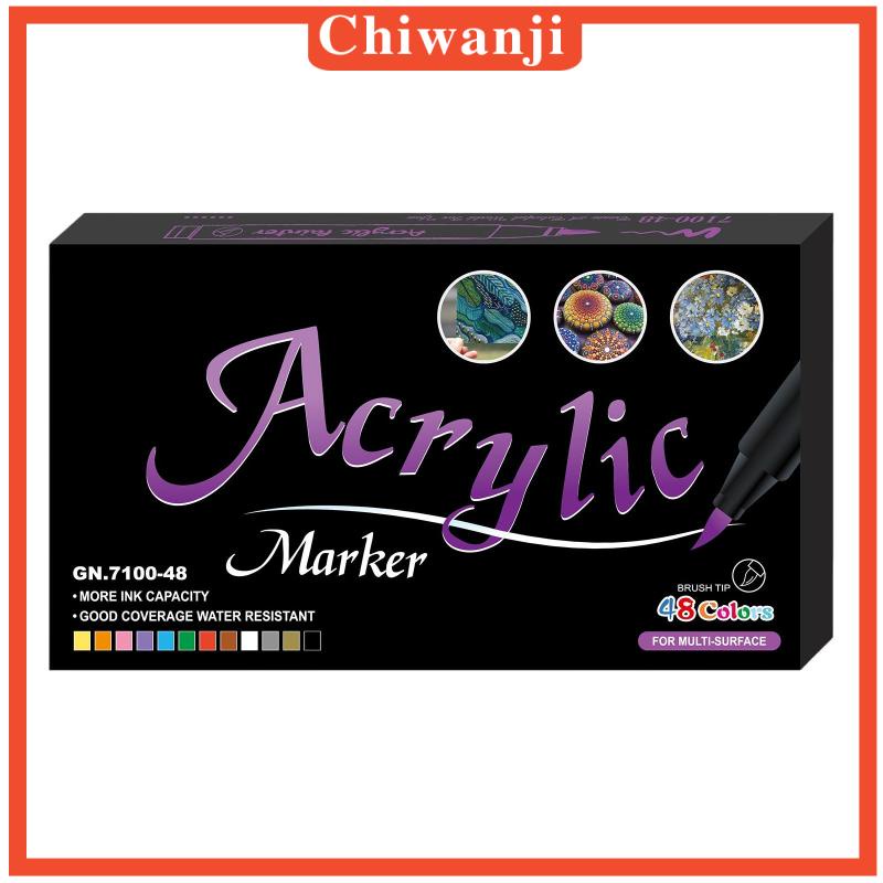 Bộ Cọ Acrylic Vẽ Tranh Nghệ Thuật Thủ Công