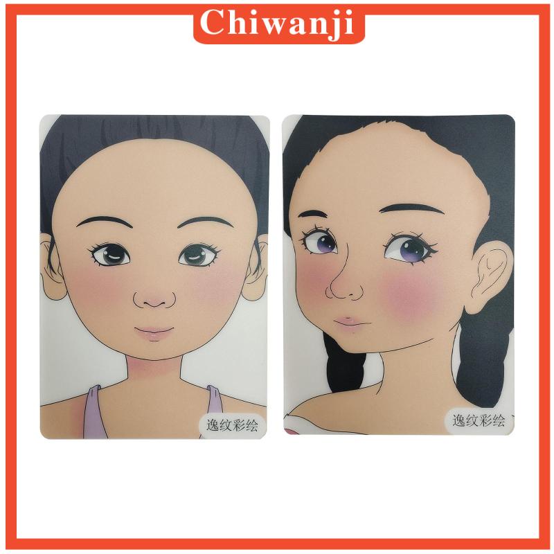 Khuôn Tập Vẽ Trang Điểm Tiện Dụng Cho Bé