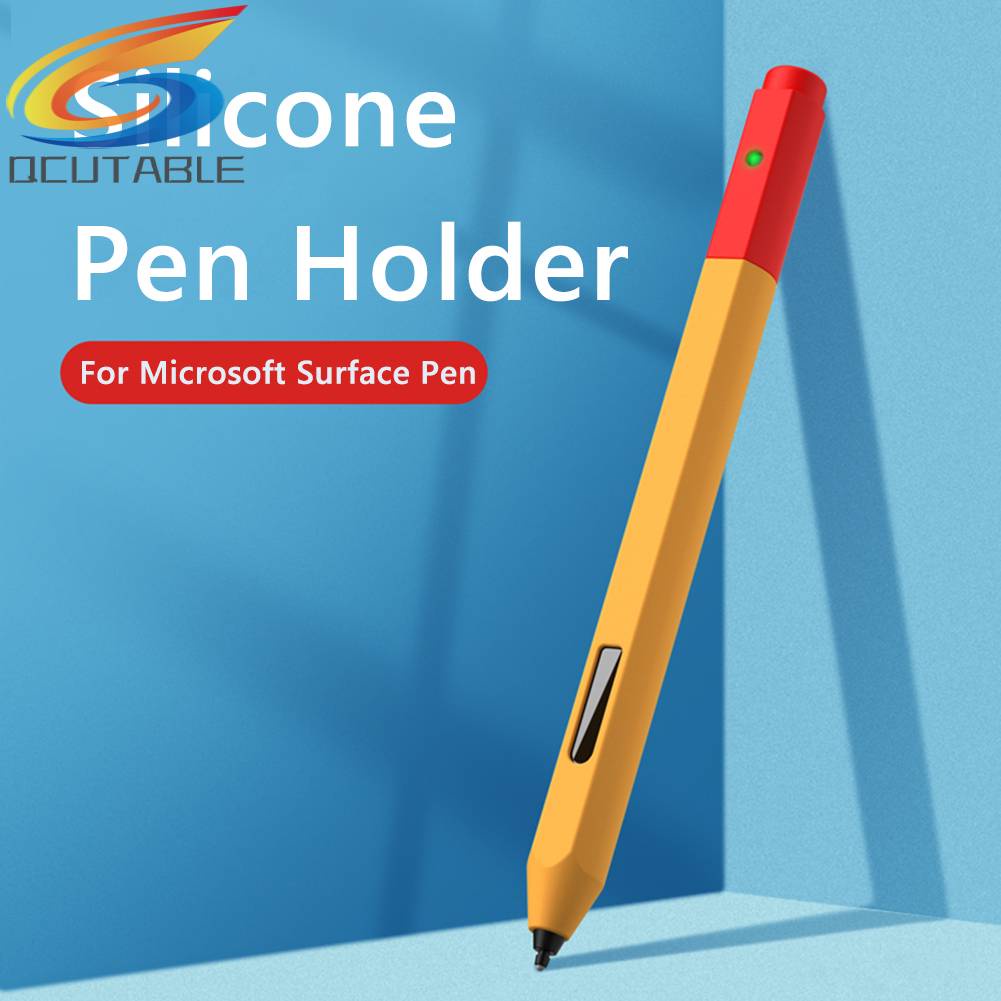 Vỏ Bảo Vệ Bút Cảm Ứng Microsoft Surface Bằng Silicon Chống Bụi Tiện Dụng