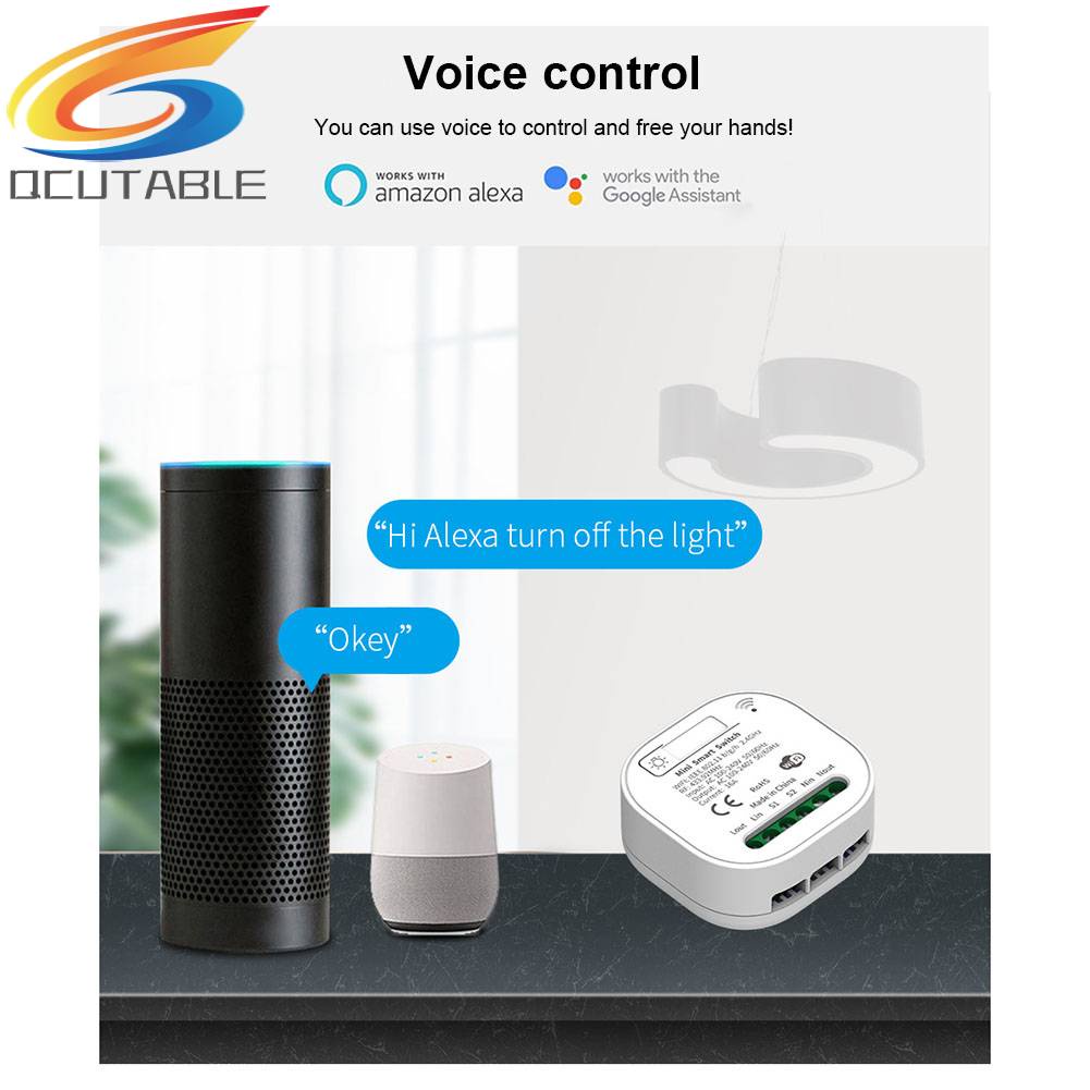 Cầu Dao 2 Chiều Điều Khiển Bằng WiFi Thông Minh