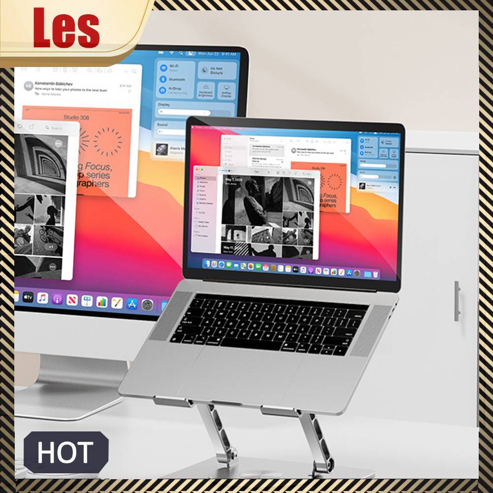 Giá Đỡ Laptop 11-17 inch Có Thể Gấp Gọn Tiện Dụng