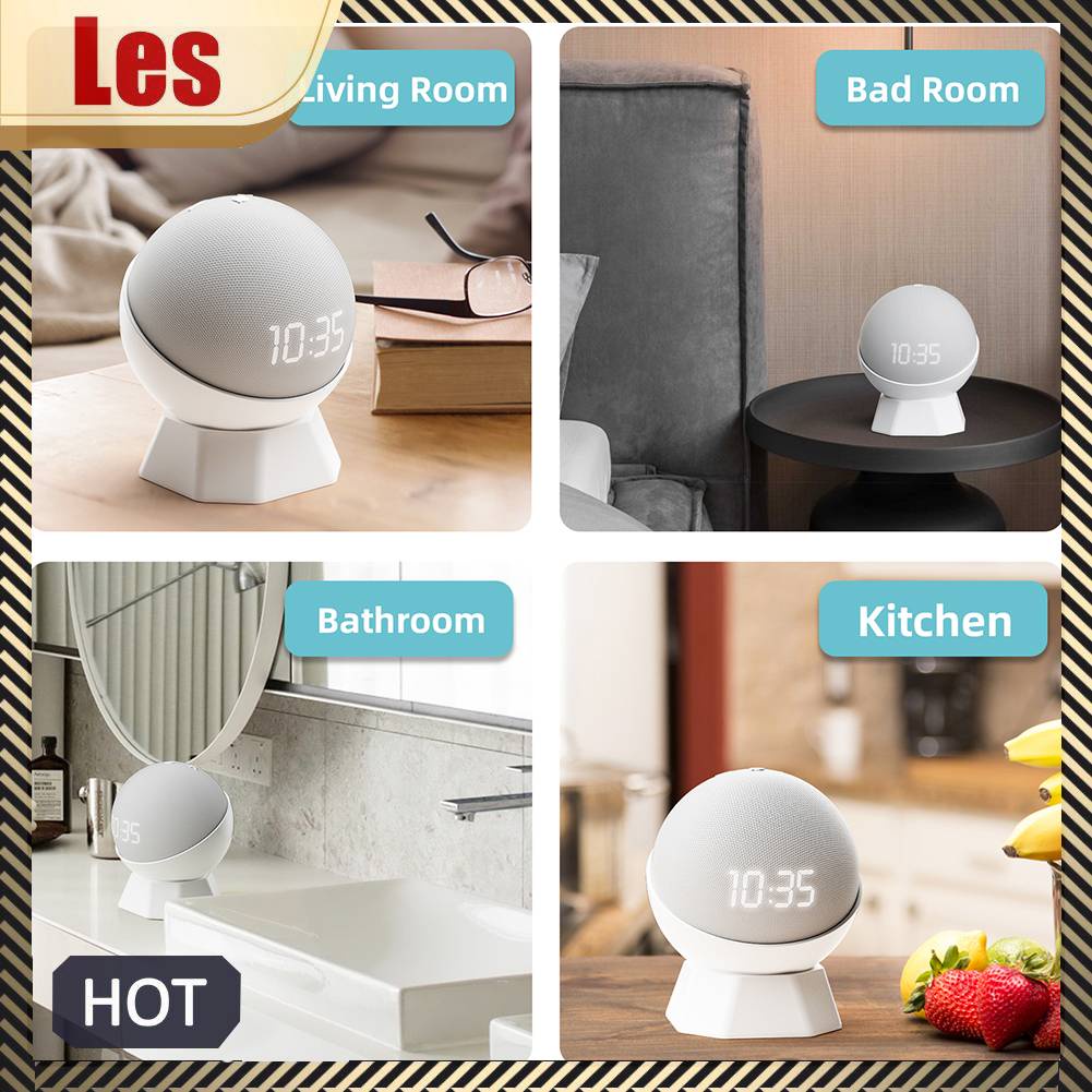 Đế Silicone Đỡ Loa Bluetooth Chuyên Dụng Cho Amazon Echo Dot 5 / 4