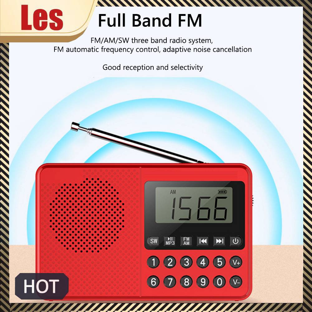 Loa Nghe Nhạc MP3 2 Ăng Ten 2.1 Kênh AM SW