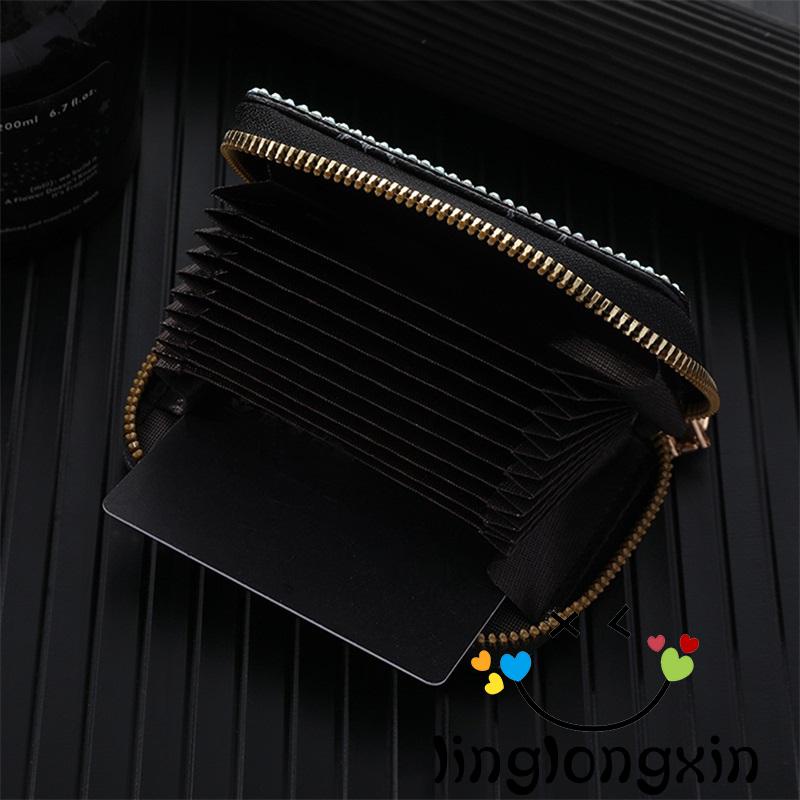 Ví Nhỏ Đựng Tiền Xu Linglongxi2 Đính Đá Cho Nữ