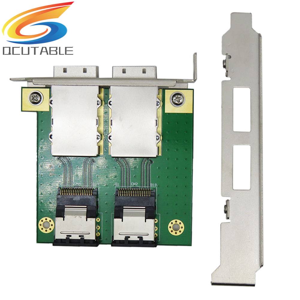 Bộ Chuyển Đổi SAS 2 Cổng Mini SFF-8087 Sang HD SFF-8088 PCI SAS