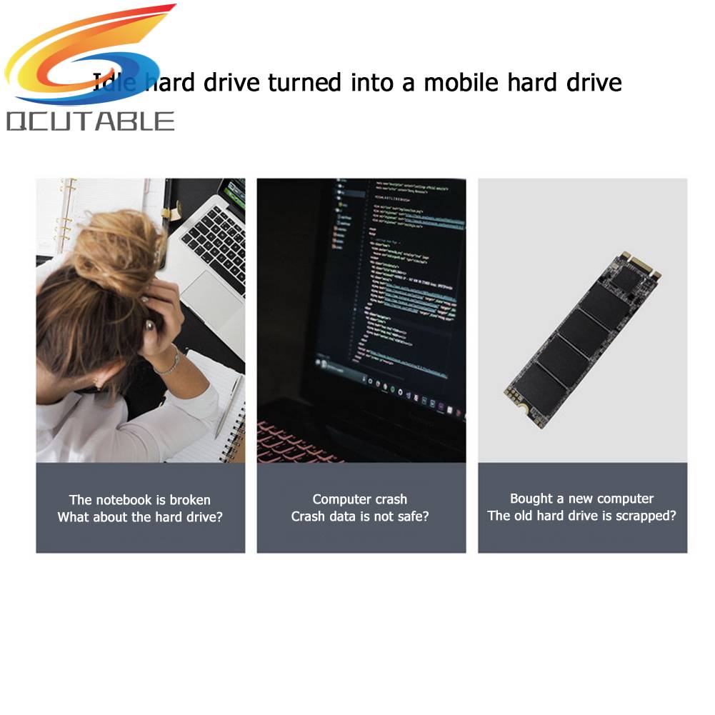 Thẻ Chuyển Đổi M.2 Sang USB NGFF M2 PCIe SATA Sang USB 3.1 Gen 2 Type A SSD