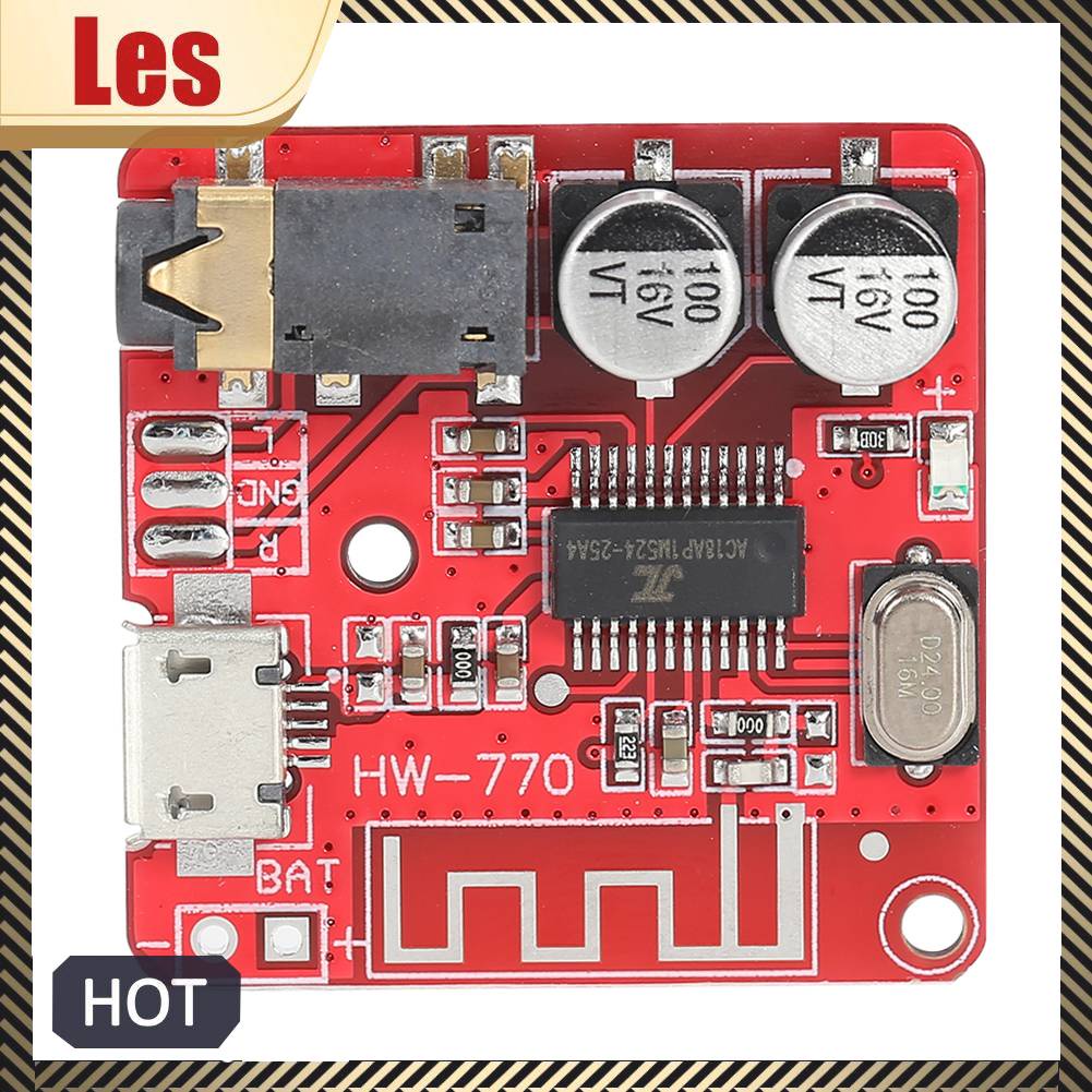 Bảng Mạch Khuếch Đại Âm Thanh MP3 Bluetooth Tự Lắp Ráp Chuyên Dụng Cho Loa Xe Hơi