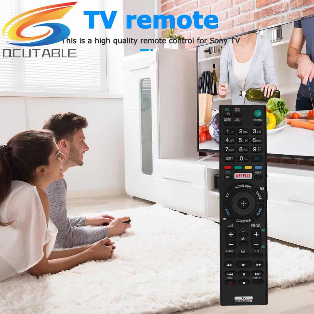 Điều Khiển Từ Xa Thay Thế Dành Cho TV Thông Minh Sony RMT-TX100D RMT-TX102U