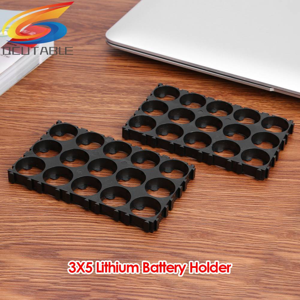 Bộ 2 Khay Đựng Pin 18650 3x5