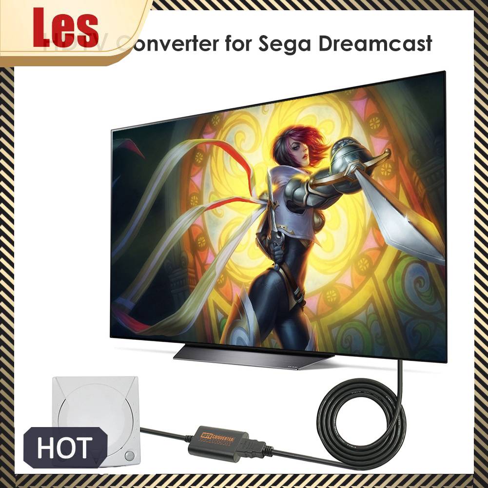 Bộ ChuyểN ĐổI HDMI Cho Sega Dreamcast, Hỗ Trợ NTSC 480i 480P