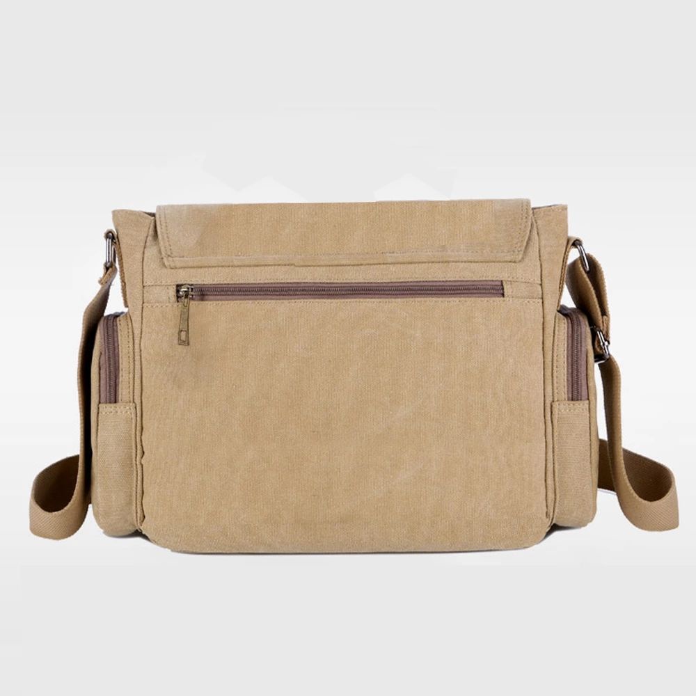 Túi Đeo Vai Bằng Vải Canvas In Hình Totoro Đa Năng Thời Trang Cho Nam Và Nữ