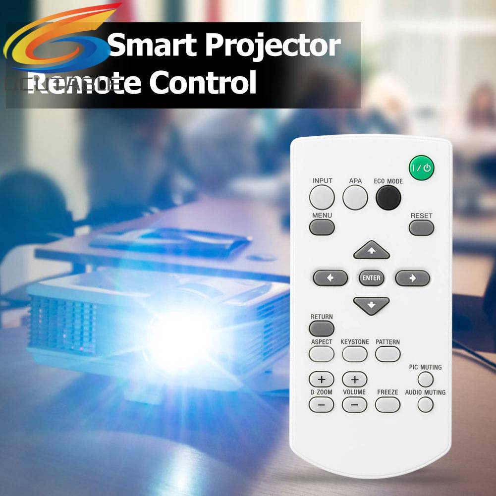 Điều Khiển Từ Xa Thay Thế Dành Cho Máy Chiếu Sony RM-PJ7 RM-PJ6 VPL-CX63 VPL-CX70