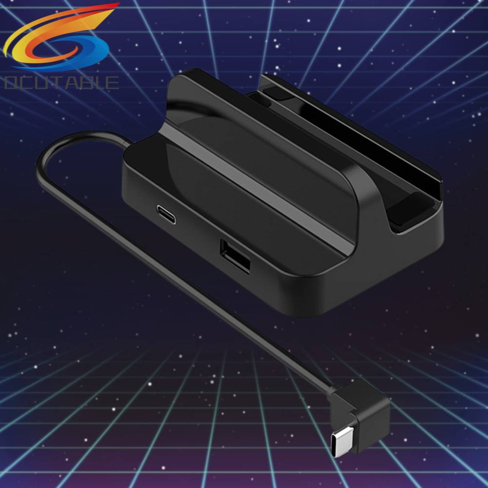 Đế Sạc Usb 2.0 Type-C Cho Máy Chơi Game Và TV