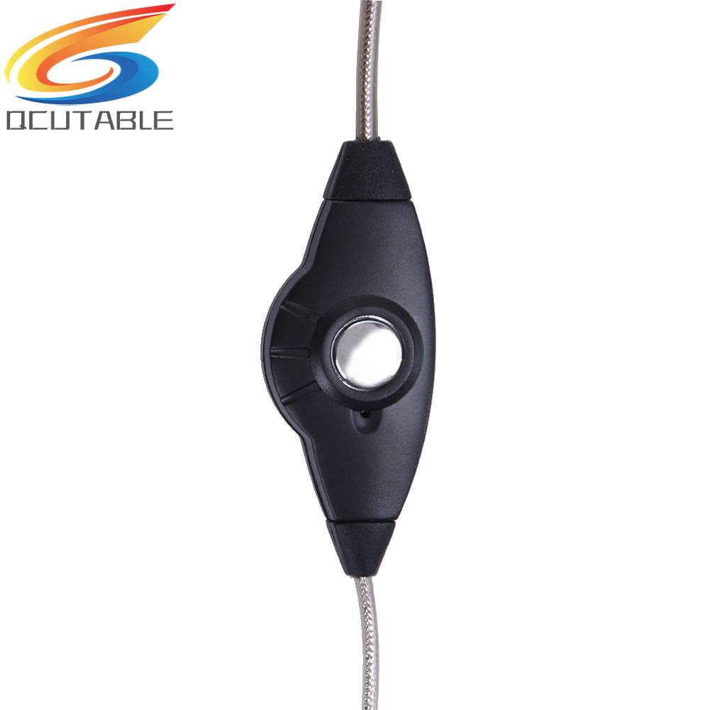 Set 2 Tai Nghe 2 PIN Kèm Micro PTT Chuyên Dụng Cho BAOFENG UV5R KENWOOD Etc