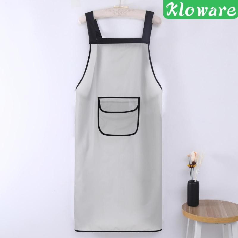 Tạp Dề Nấu Ăn Chống Thấm Nước / Dầu Tiện Dụng