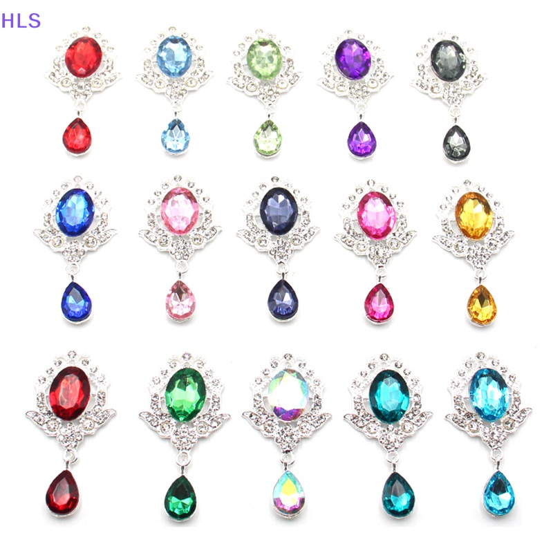 Nút Cài Áo Bằng Kim Loại 29 * 55mm Dùng Trang Trí Tiệc Cưới Diy