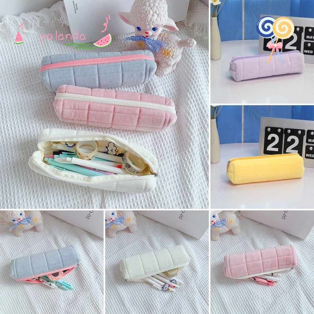 YOLA Túi Đựng Bút Hình Gối Đơn Giản Sáng Tạo Mới