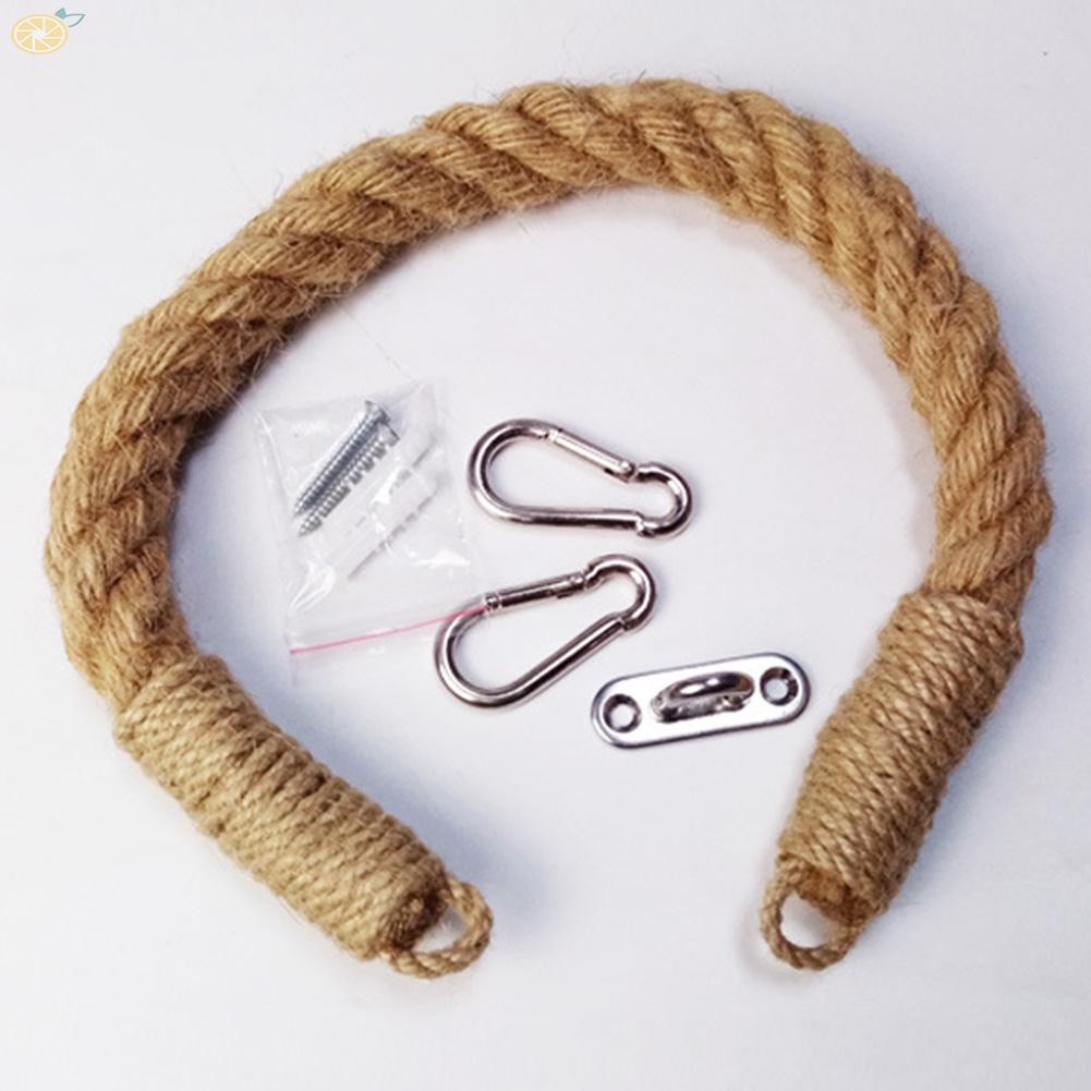 Giá Đỡ Cuộn Giấy Vệ Sinh Gắn Tường Bằng Dây Gai Dầu Mộc Mạc