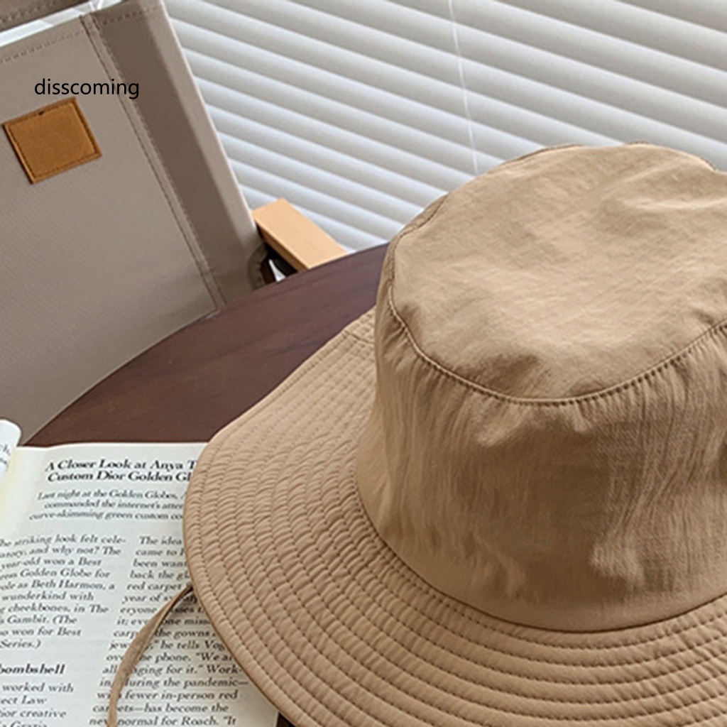 Băng Đô SL SL SL SL| Nón Rộng Vành Chống Nắng Có Dây Điều Chỉnh Được Tiện Lợi Dành Cho Nữ