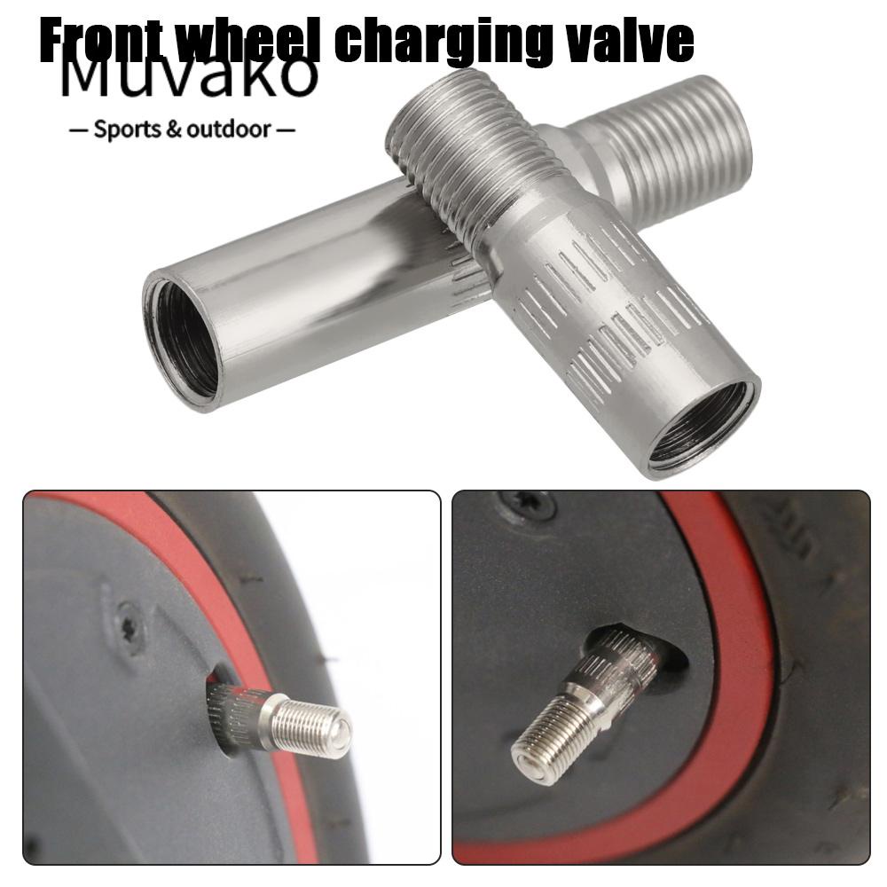 MUVAKO Ống Bơm Hơi Nối Dài  Dành Cho Xe Đạp Scooter Mới