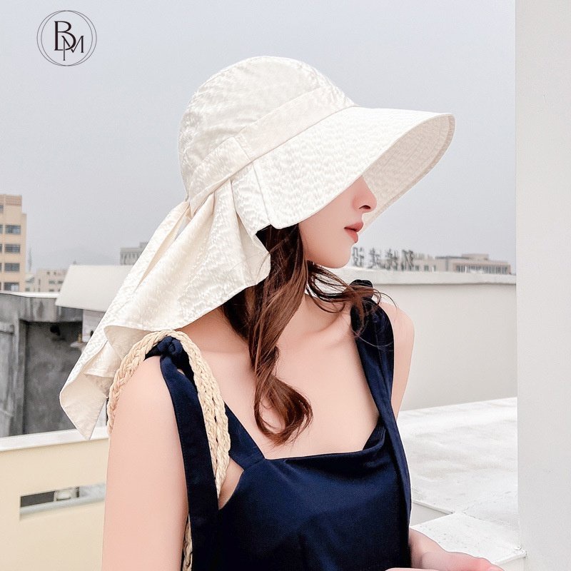 Mũ Tai Bèo Bảo Vệ Cổ Và Lưng Cho Nữ