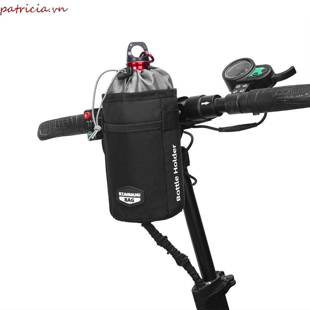 PATRICIA Túi Đựng Bình Nước Gắn Tay Lái Xe Đạp Tiện Lợi