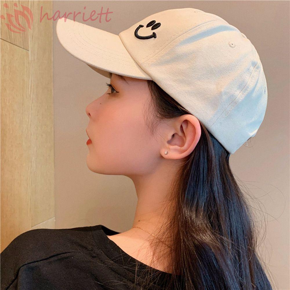 HARRIETT Mũ Lưỡi Trai Unisex Phong Cách Hip Hop
