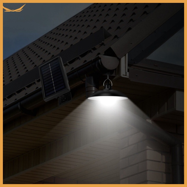 Đèn Led Năng Lượng Mặt Trời 3 Chế Độ Sáng 3 / 5 / 8 Giờ Hai Đầu Chuyên Dụng Cho Shed Barn Gazebo Yard