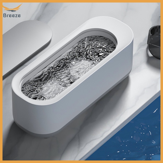 Máy Làm Sạch Kính Mắt / Trang Sức / Đồng Hồ Bằng Sóng Siêu Âm Tần Số Cao 45000hz