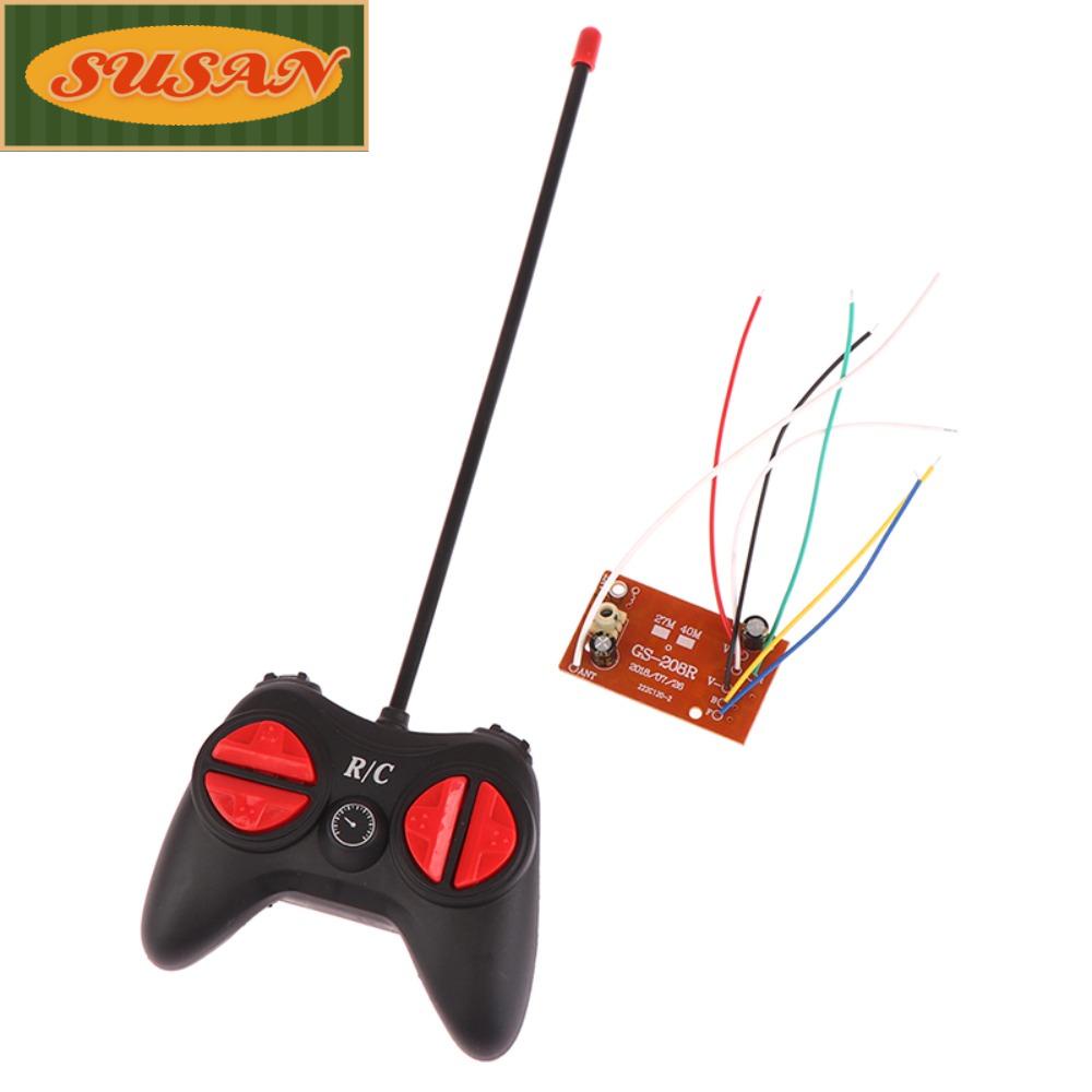 Bảng Mạch Nhận Tín Hiệu Điều Khiển 40MHz Kèm Ăng Ten Cho Xe Hơi Xe Tải Đồ Chơi