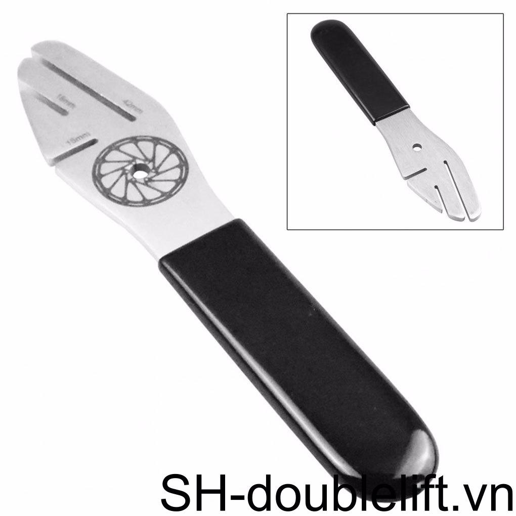 Cờ Lê Điều Chỉnh Phanh Đĩa Xe Đạp Leo Núi Bằng Thép Không Gỉ 15 / 18 42mm