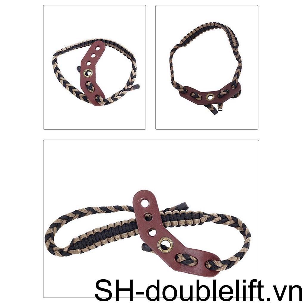 Dây Đeo Cổ Tay Bằng Nylon Có Thể Điều Chỉnh Độ Dài Tiện Dụng Khi Đi Săn