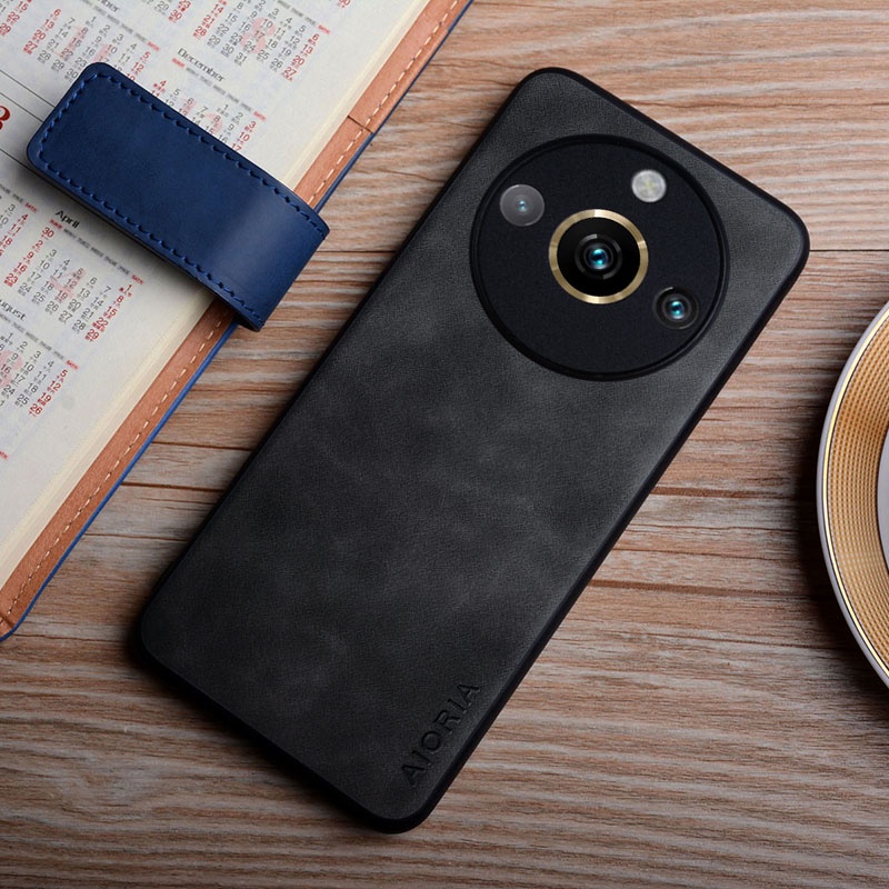 Ốp Điện Thoại Da Nhám Cho Oppo realme 11 pro plus realme 11 pro