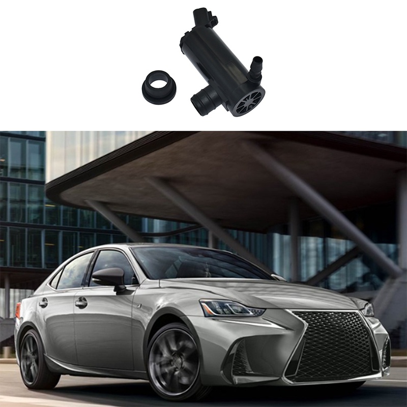 Bơm Nước Bằng ABS Cho Động Cơ Xịt Nước Xe Hơi Toyota Highlander Land Cruiser Prado Lexus CT ES 8528047010