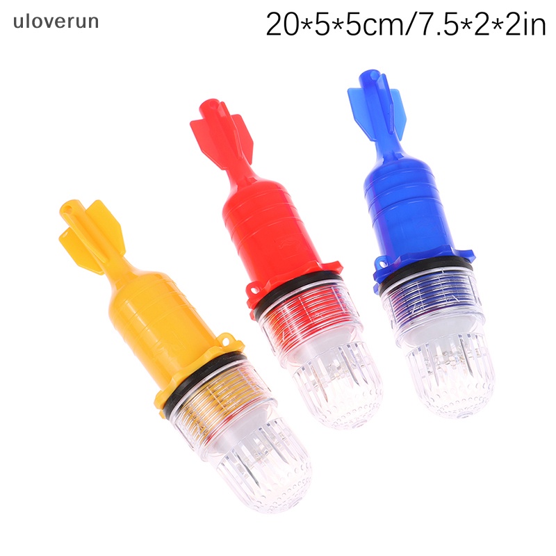 Uloverun Đèn Gắn Phao Nổi Câu Cá Chất Lượng Cao