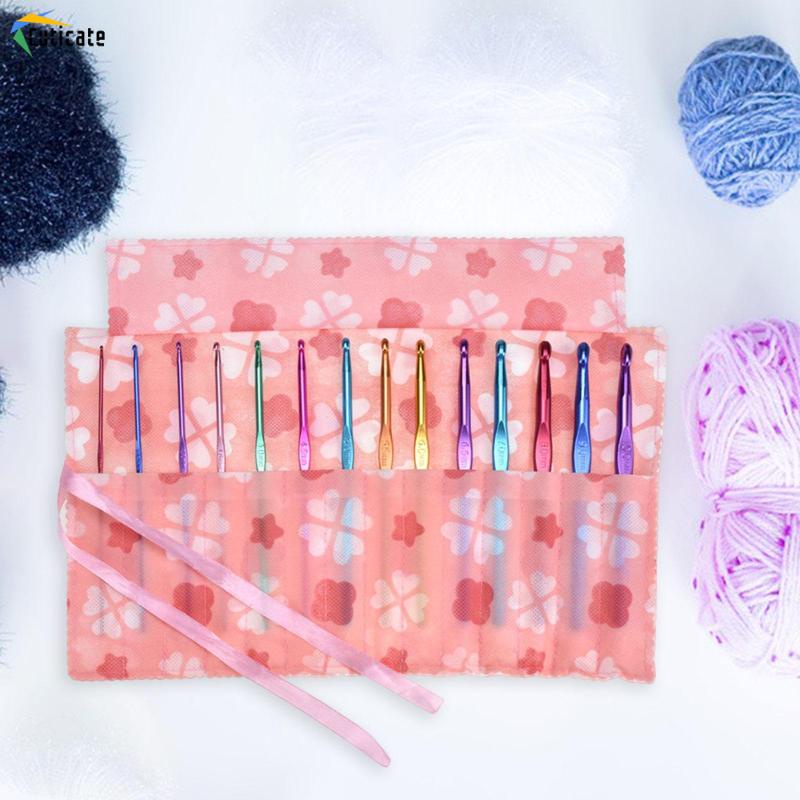 Set 14 Kim Móc Đan Len Dành Cho Người Mới Bắt Đầu