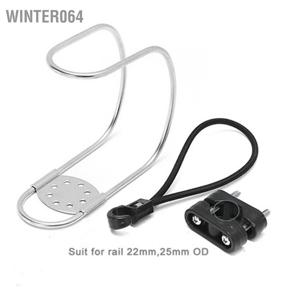 Winter064 Giá đỡ vòng phao cứu sinh bằng thép không gỉ 4.5in móng ngựa cho tàu biển