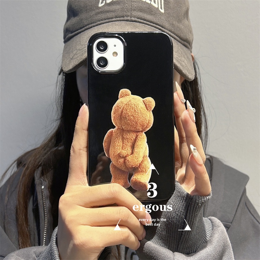 Ốp Điện Thoại TPU Mềm Họa Tiết Graffiti Màu Kẹo Sáng Tạo Cho IPhone 14 13 12 11 Pro Max SE2020 X XR Xs Max 7 8 6 6s Plus