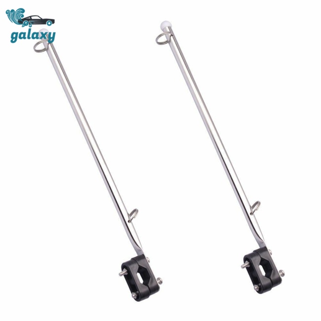 Galaxy Thanh Trượt Cờ Bằng Thép Không Gỉ Bền Bỉ Dễ Treo Cho Thuyền Buồm