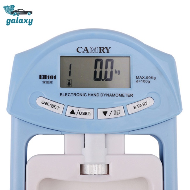Galaxy Máy Đo Sức Mạnh Điện Tử Cầm Tay Màn Hình Led Kỹ Thuật Số Có Thể Điều Chỉnh