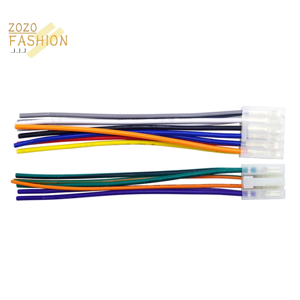 Set 2 Dây Cáp Điều Khiển Máy Nghe Nhạc CD Radio Cho Xe Ô Tô Toyota