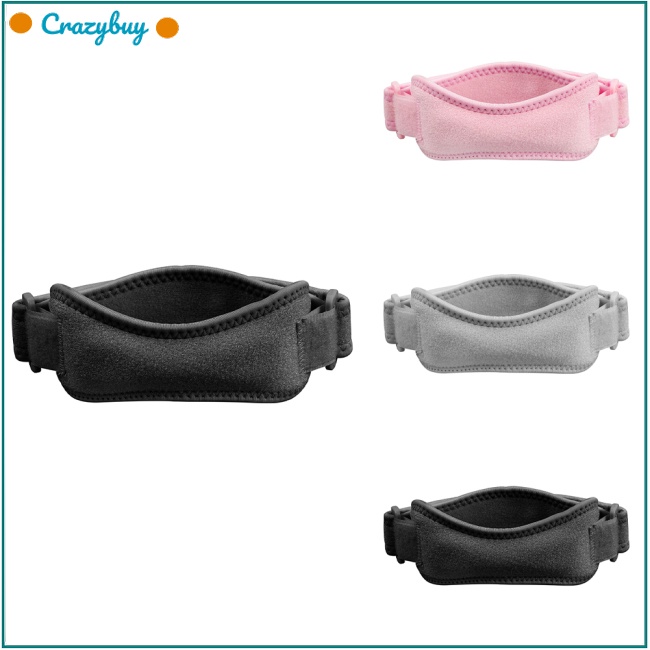 Cr Set 2 Đai Quấn Bảo Vệ Đầu Gối Chống Sốc Tiện Dụng Khi Chơi Thể Thao