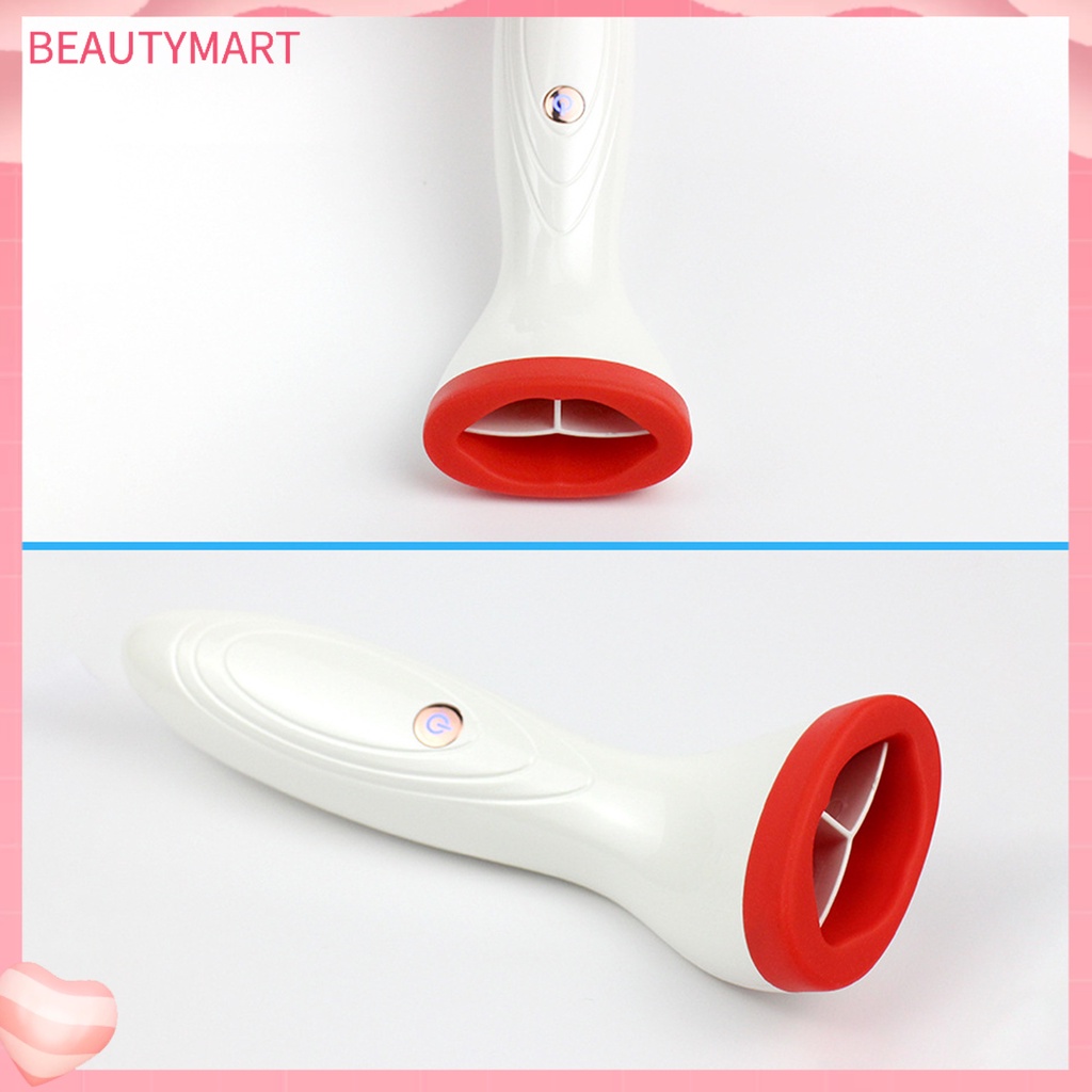 1 Bộ Dụng Cụ Làm Môi Đầy Đặn Bằng Điện Không Gây Đau Giúp Giảm Đường Viền Môi