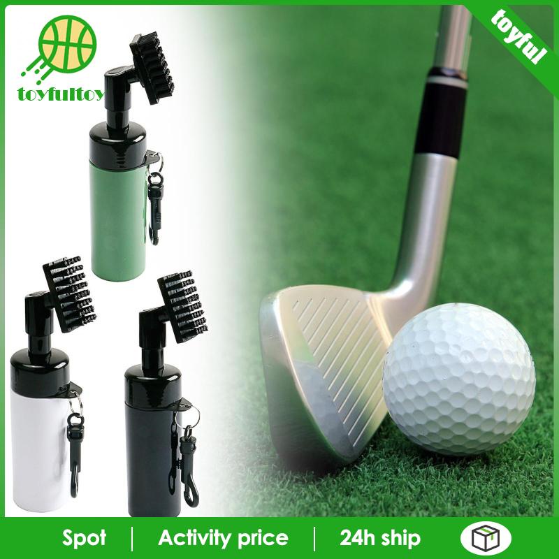 Cọ Vệ Sinh Gậy Đánh Golf Kèm Bình Nước Tiện Dụng