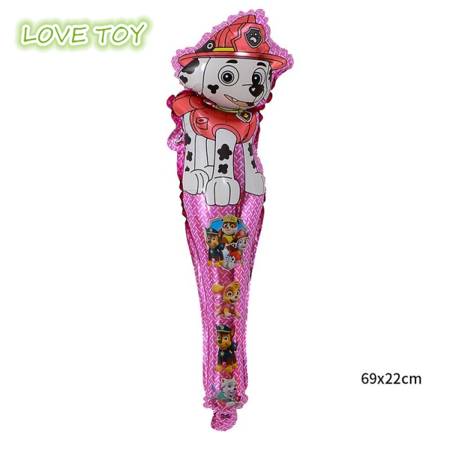 Bộ Bong Bóng Hình Paw Patrol Trang Trí Tiệc
