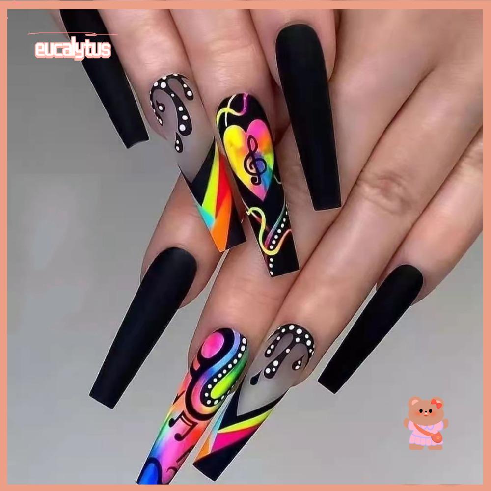 Móng Tay Giả Có Thể Tháo Rời Dạng Nhấn Tiện Dụng DIY