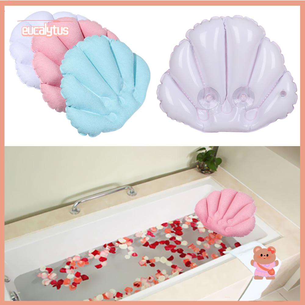 EUTUS Gối Kê Cổ Khi Tắm Hình Quạt