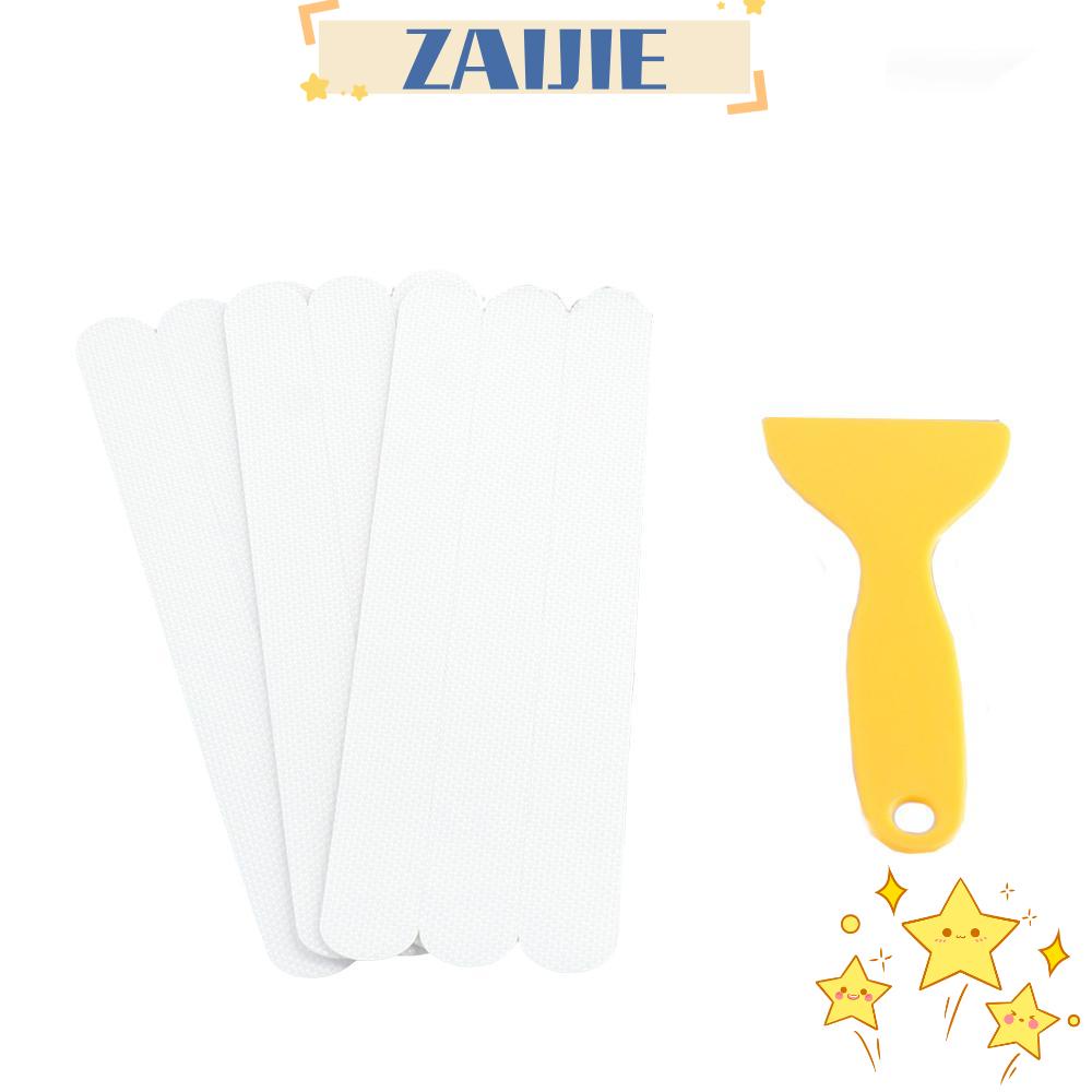 ZAIJIE24 Bộ 48 Miếng Dán Sàn Nhà Tắm Chống Trượt Tiện Dụng